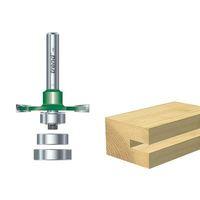 C152 x 1/4 TCT Bearing Guided Biscuit Jointer 4.0 x 37.2mm