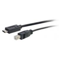 c2g usb 20 c standard b 3m