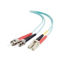 C2G LC-ST 10Gb 50/125 OM3 Duplex...
