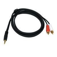 C2G, Value Series 3.5mm Stereo Plug/RCA Plug x2 Y-Cable 2M