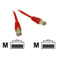 C2G, SHIELD CAT5E MOULDED PATCH CBL RED, 4m