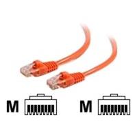 C2G, Cat6 550MHz Snagless Patch Cable Orange, 0.5m