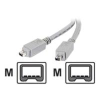 C2G, IEEE-1394 FireWireÂ® Cable 4-Pin/4-Pin, 3m