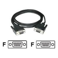 c2g db9 ff cable black 2m