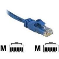 c2g cat6 550mhz snagless patch cable blue 15m