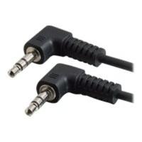 C2G 0.5m 3.5mm Right-Angled Stereo Audio Cable