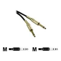 c2g pro audio cable 14in male to 14in male 7m