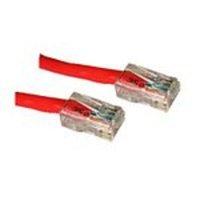 c2g cat5e crossover patch cable red 5m