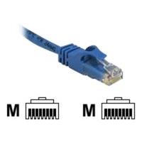 c2g cat6 550mhz snagless patch cable blue 30m