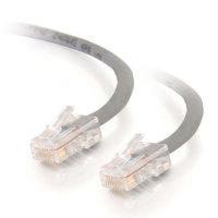C2G, Cat5E 350MHz Snagless Patch Cable Grey, 1.5m
