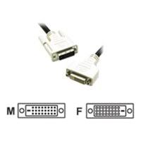 C2G, DVI-D M/F Dual Link Digital Video Extension Cable, 2m