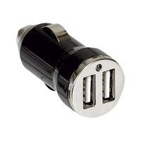 C2G Dual USB Car Charger Kit - Power adapter - car / USB - 12 V - output connectors: 2