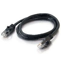 c2g cat6 snagless crossover utp patch cable black 5m