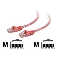 C2G, Cat5e 350MHz Snagless Patch Cable Pink, 1.5m