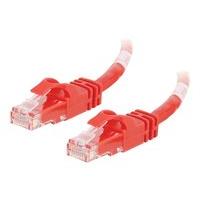 C2G, Cat6 Snagless CrossOver UTP Patch Cable Red, 1.5m