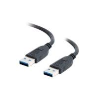 C2G 3.0 USB 3.0 A Male to A cable 2m Black