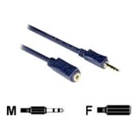 c2g velocity 35mm stereo audio extension cable mf 10m