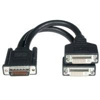 C2G, LFH-59 Male to 2 DVI-I Female Cable