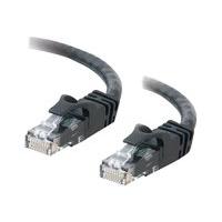 c2g cat6 snagless crossover utp patch cable black 7m