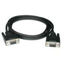 C2G, DB9 F/F Null Modem Cable Black, 2m