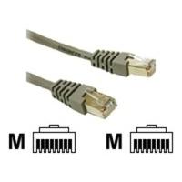 C2G Shielded Cat5e Moulded Patch Cable Grey 50m