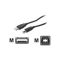 c2g usb 20 ab cable black 2m