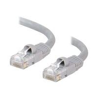 C2G, Cat5E 350MHz Snagless Patch Cable Grey 0.5m