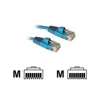 C2G, Cat5E 350MHz Snagless Patch Cable Blue, 1m