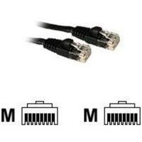 C2G, Cat5E 350MHz Snagless Patch Cable Black, 10m