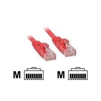 C2G, Cat5E 350MHz Snagless Patch Cable Red, 2m