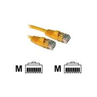 c2g cat5e 350mhz snagless patch cable yellow 2m