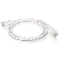 c2g 20m cat5e 350 mhz snagless patch cable white