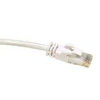 c2g cat6 550mhz snagless patch cable white 1m