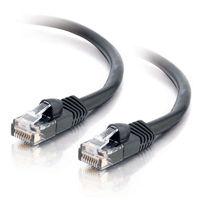 C2G, 7m Cat5E 350 MHz Snagless Patch Cable - Black