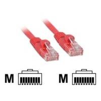 C2G, Cat5E 350MHz Snagless Patch Cable Red, 10m