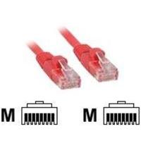 C2G, Cat5E 350MHz Snagless Patch Cable Red, 1m