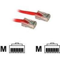 C2G, Cat5E 350MHz Snagless Patch Cable Red 0.5m