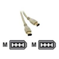 *C2G, IEEE-1394 FireWire Cable 6-Pin/6-Pin, 2m