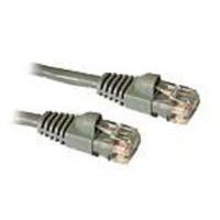 c2g cat5e 350mhz snagless patch cable grey 2m