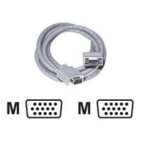 c2g premium shielded hd15 mm sxga monitor cable 5m