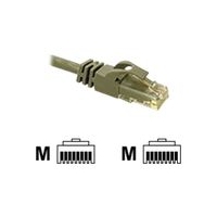 c2g cat6 550mhz snagless patch cable grey 1m