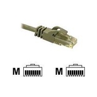 c2g cat6 550mhz snagless patch cable grey 2m