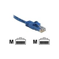 c2g cat6 550mhz snagless patch cable blue 5m