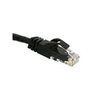 c2g cat6 550mhz snagless patch cable black 15m