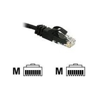 c2g cat6 550mhz snagless patch cable black 10m