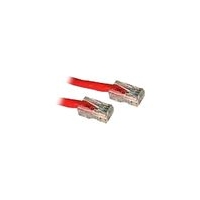 C2G, ASSEMBLED RED CAT5E PVC UTP PATCH C, 0.5m