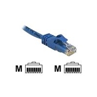 c2g cat6 550mhz snagless patch cable blue 3m