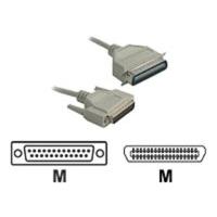 c2g db25 male to c36 male parallel printer cable 2m