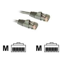 C2G, Cat5E 350MHz Snagless Patch Cable Grey, 1m