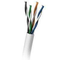 c2g cat5e 350mhz utp solid pvc cmr cable white 305m